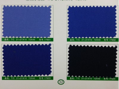 SD-DGYE   滌棉厚珠帆   T/C    21+21*10   72*40 側面照